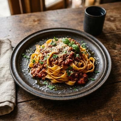 Pasta Boloñesa