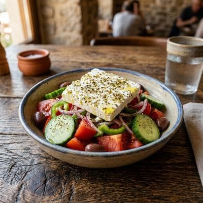 Ensalada Griega