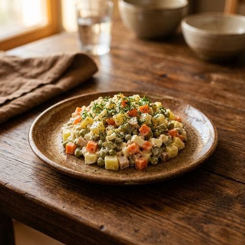 Ensalada Olivier
